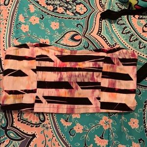 Cute multicolor bandeau